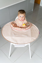 KIT HRANIRE - BAVETA SI TAVA (VULPITE) - TIDY TOT (BTK23SD) - Libelula Vesela - Puericultura