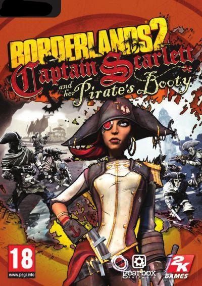 BORDERLANDS 2: CAPTAIN SCARLETT AND HER PIRATE'S BOOTY (MAC) (DLC) - WORLDWIDE - Libelula Vesela - Jocuri video