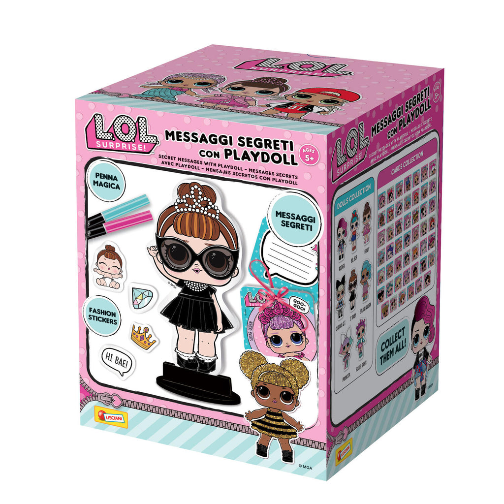 LOL SURPRISE SET - SECRET MESSAGES - LISCIANI (L69460)