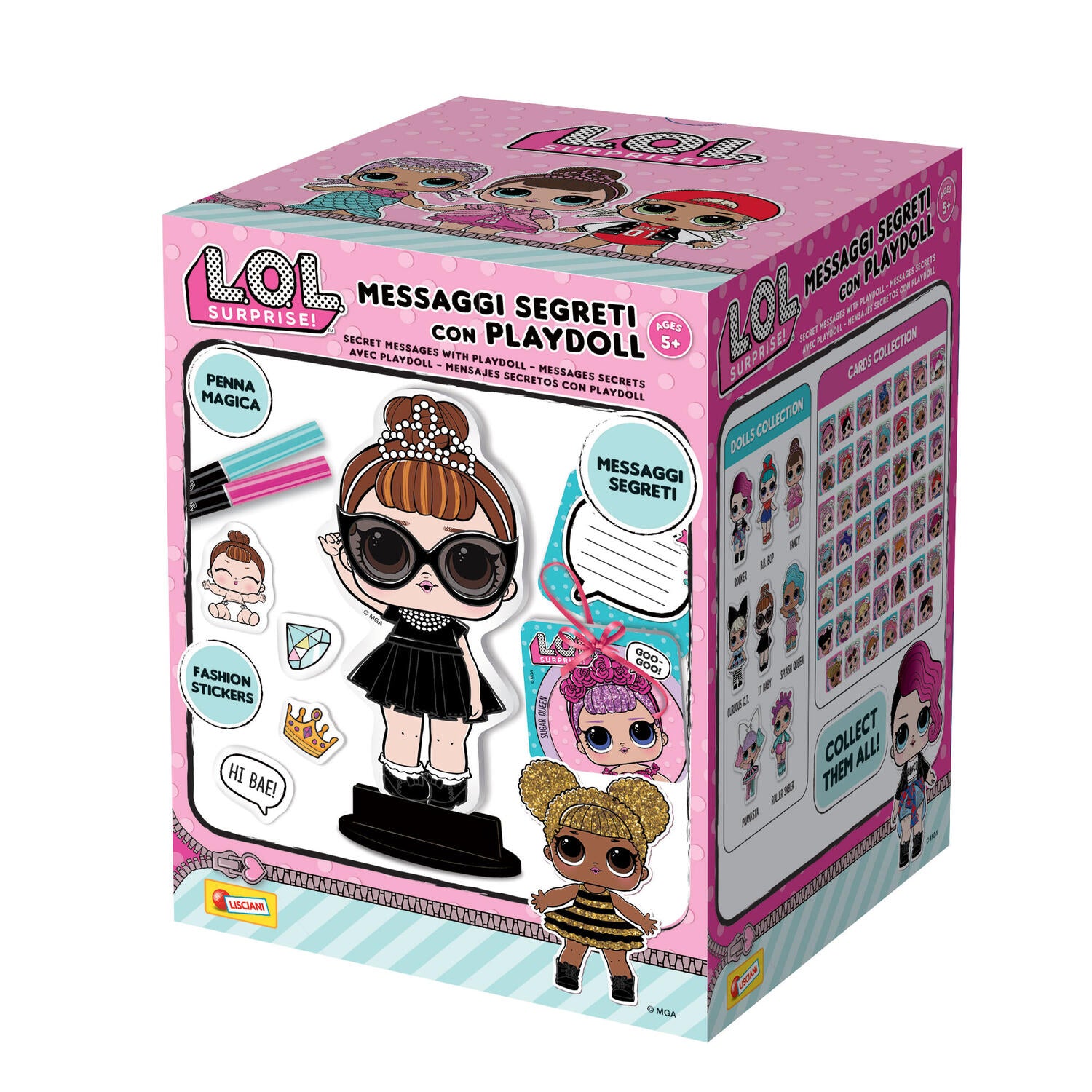 LOL SURPRISE SET - SECRET MESSAGES - LISCIANI (L69460)