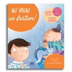 NU VREAU UN FRATIOR! - DPH (978-606-683-938-9) - Libelula Vesela - Carti