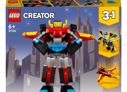 SUPER ROBOT - LEGO CREATOR - LEGO (31124) - Libelula Vesela - Jucarii