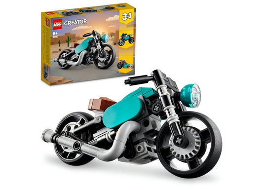 MOTOCICLETA VINTAGE - LEGO CREATOR (31135)