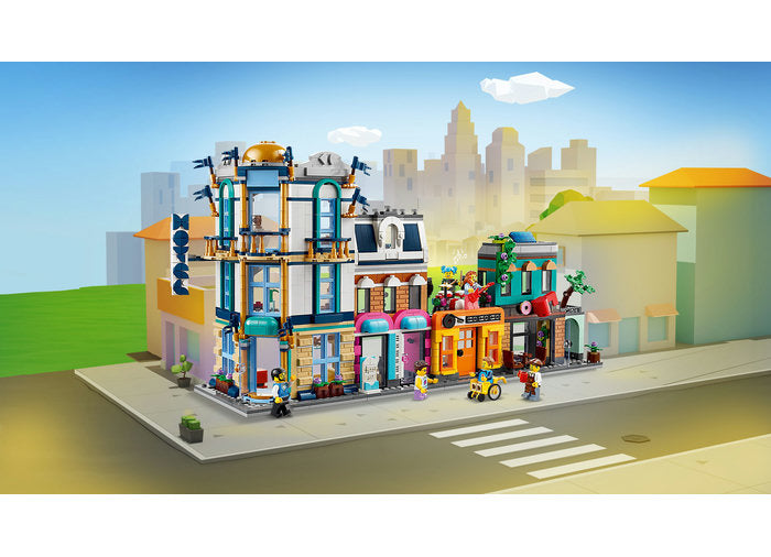 STRADA PRINCIPALA - LEGO CREATOR - LEGO (31141)