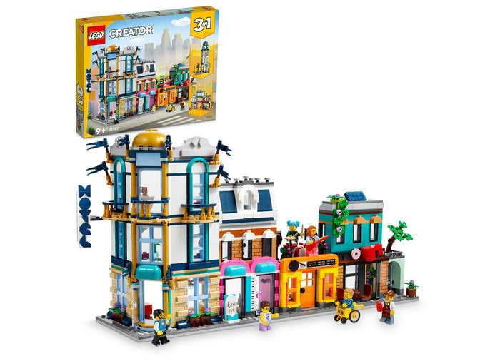 STRADA PRINCIPALA - LEGO CREATOR - LEGO (31141) - Libelula Vesela - Jucarii