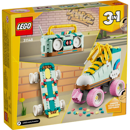PATINA CU ROTILE RETRO - LEGO CREATOR - LEGO (31148) - Libelula Vesela - Jucarii