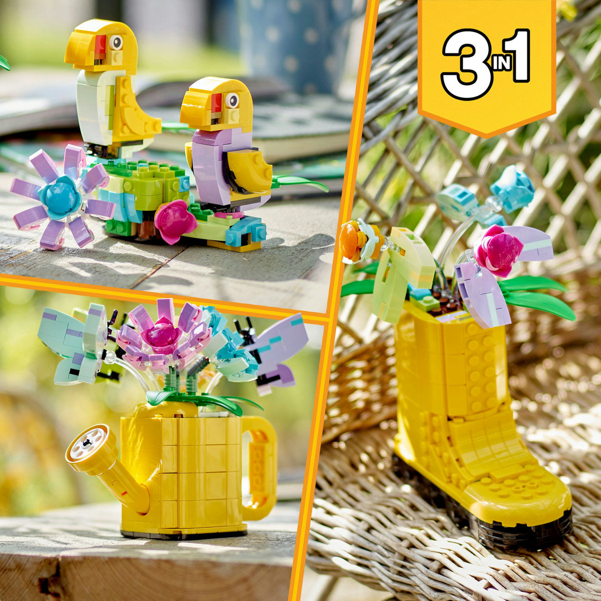 FLORI IN STROPITOARE - LEGO CREATOR - LEGO (31149)
