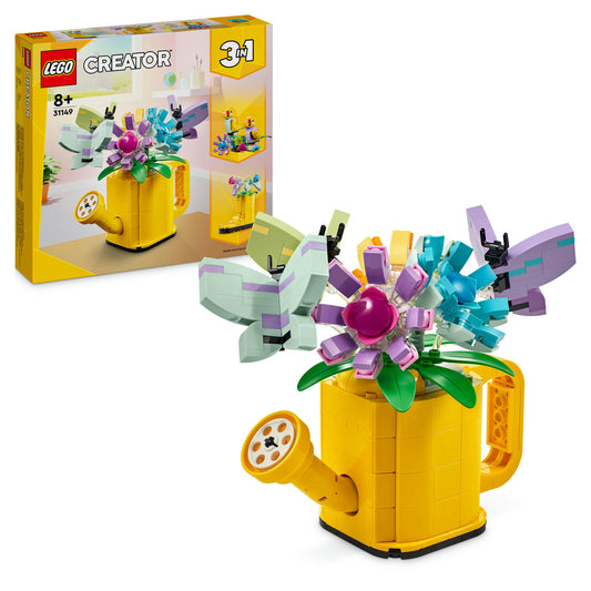 FLORI IN STROPITOARE - LEGO CREATOR - LEGO (31149)