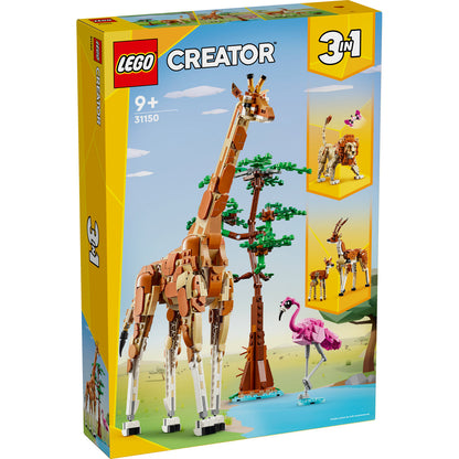 ANIMALE SALBATICE DIN SAFARI - LEGO CREATOR - LEGO (31150) - Libelula Vesela - Jucarii