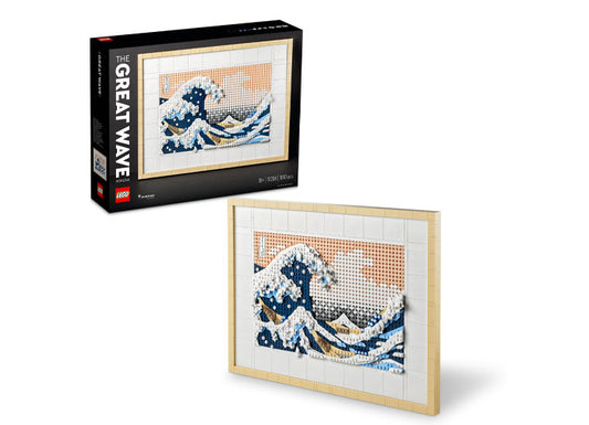HOKUSAI – MARELE VAL - LEGO ART (31208)
