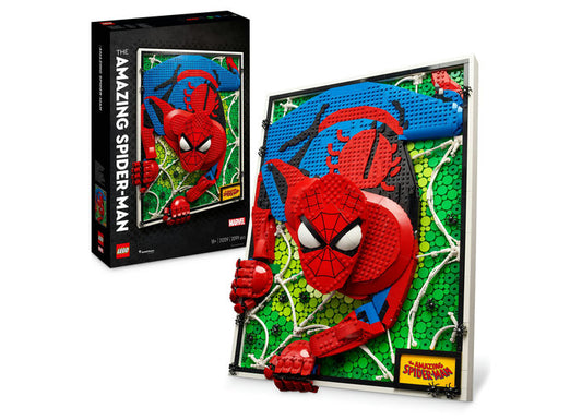 UIMITORUL SPIDER-MAN - LEGO ART - LEGO (31209)
