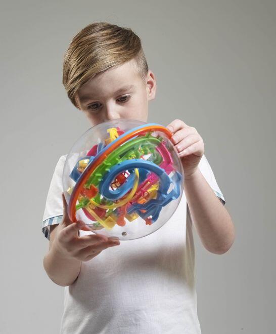 LABIRINT 3D ADDICTABALL (19 CM) - BRAINSTORM (A3001) - Libelula Vesela - Jucarii