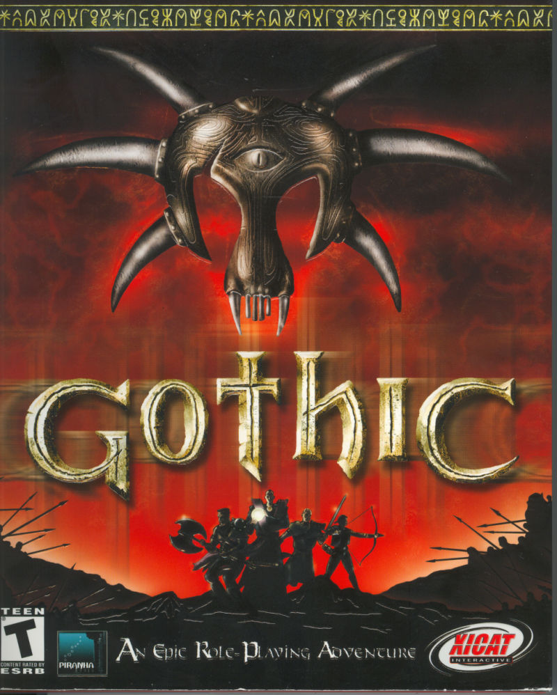 GOTHIC - ULTIMATE EDITION - STEAM - PC - WORLDWIDE - Libelula Vesela - Jocuri video