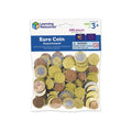 SET DE MONEDE DE JUCARIE (EURO) - LEARNING RESOURCES (LSP0026-EUR) - Libelula Vesela - Jucarii