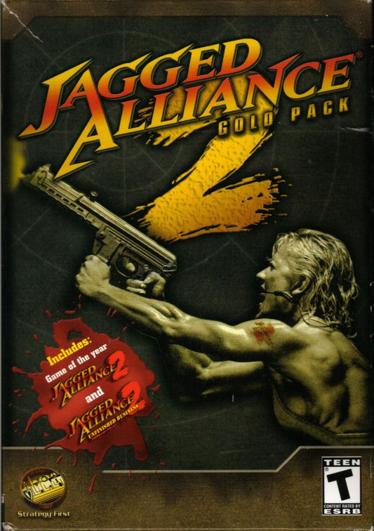 JAGGED ALLIANCE 2 (GOLD) - STEAM - MULTILANGUAGE - WORLDWIDE - PC - Libelula Vesela - Jocuri video