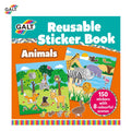 CARTEA MEA CU STICKERE - ANIMALE - GALT (1005098) - Libelula Vesela - Jucarii