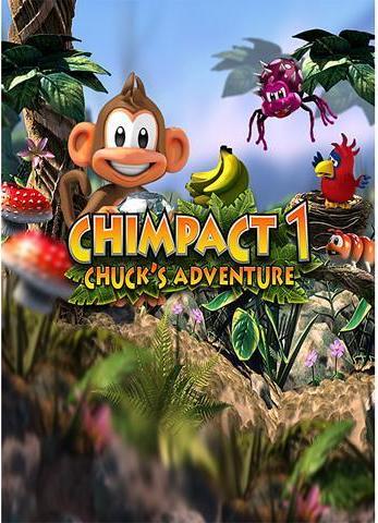 CHIMPACT 1 - CHUCK'S ADVENTURE - STEAM - PC - WORLDWIDE - Libelula Vesela - Jocuri video