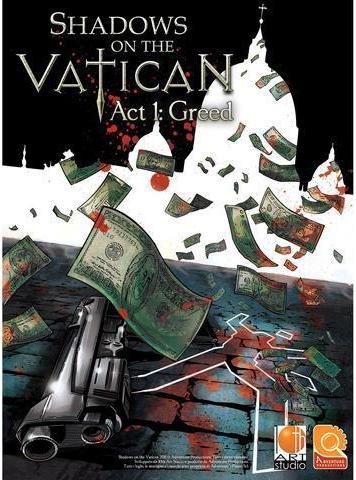 SHADOWS ON THE VATICAN ACT I: GREED - STEAM - PC - WORLDWIDE - Libelula Vesela - Jocuri video