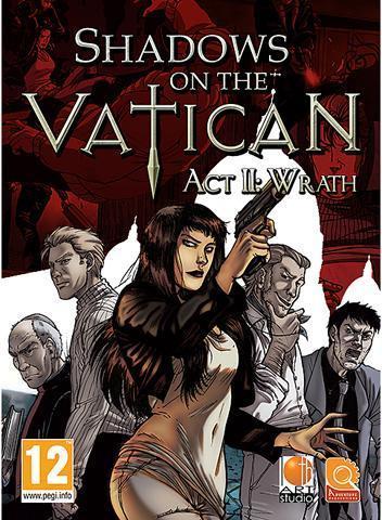 SHADOWS ON THE VATICAN ACT II: WRATH - STEAM - PC - WORLDWIDE - Libelula Vesela - Jocuri video
