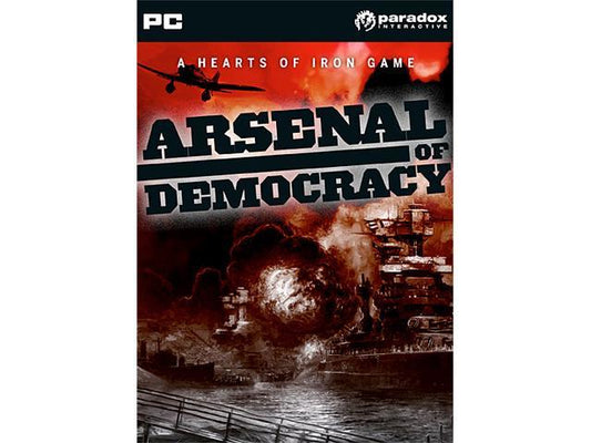 ARSENAL OF DEMOCRACY: A HEARTS OF IRON GAME - STEAM - PC - WORLDWIDE - Libelula Vesela - Jocuri video