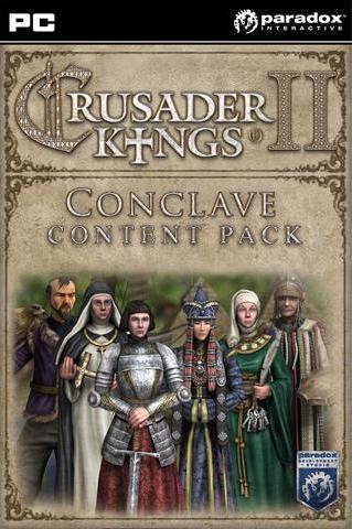 CRUSADER KINGS II - CONCLAVE - CONTENT PACK (DLC) - STEAM - PC - EMEA, US - Libelula Vesela - Jocuri video