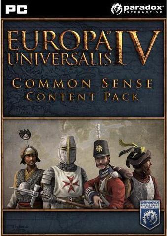 EUROPA UNIVERSALIS IV - COMMON SENSE CONTENT PACK (DLC) - STEAM - PC - WORLDWIDE - Libelula Vesela - Jocuri video