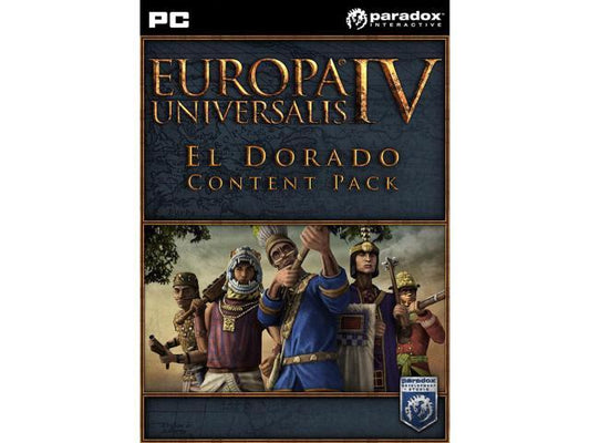 EUROPA UNIVERSALIS IV - EL DORADO CONTENT PACK (DLC) - STEAM - PC - WORLDWIDE - Libelula Vesela - Jocuri video