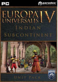 EUROPA UNIVERSALIS IV - INDIAN SUBCONTINENT UNIT PACK (DLC) - STEAM - PC - WORLDWIDE - Libelula Vesela - Jocuri video