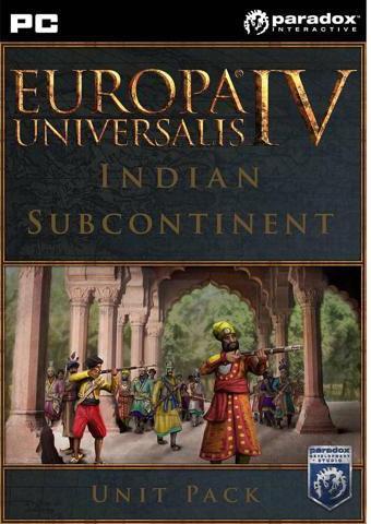 EUROPA UNIVERSALIS IV - INDIAN SUBCONTINENT UNIT PACK (DLC) - STEAM - PC - WORLDWIDE - Libelula Vesela - Jocuri video