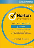 NORTON SECURITY DELUXE (3 DEVICES, 1 YEAR) - OFFICIAL WEBSITE - MULTILANGUAGE - EU - PC - Libelula Vesela - Jocuri video