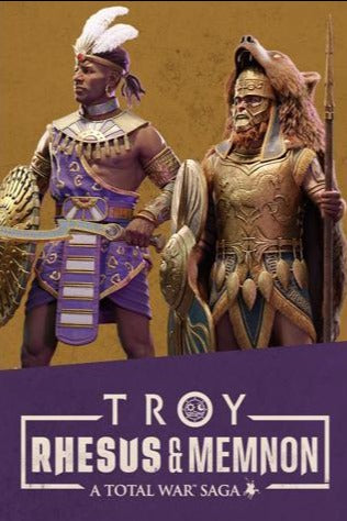 A TOTAL WAR SAGA: TROY - RHESUS & MEMNON (DLC) - STEAM - PC - EU - MULTILANGUAGE - Libelula Vesela - Jocuri video