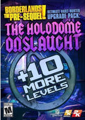 BORDERLANDS: THE PRE-SEQUEL - ULTIMATE VAULT HUNTER UPGRADE PACK: THE HOLODOME ONSLAUGHT (MAC) (DLC) - WORLDWIDE - Libelula Vesela - Jocuri video