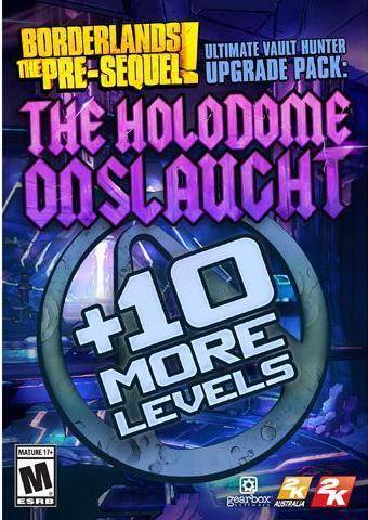 BORDERLANDS: THE PRE-SEQUEL - ULTIMATE VAULT HUNTER UPGRADE PACK: THE HOLODOME ONSLAUGHT (MAC) (DLC) - WORLDWIDE - Libelula Vesela - Jocuri video