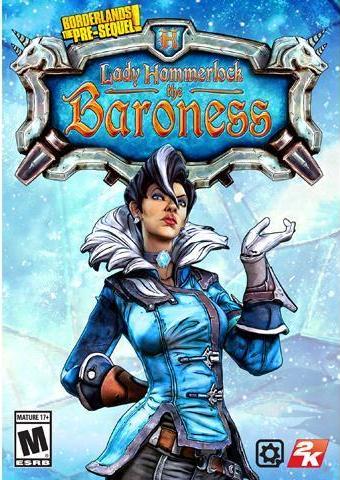 BORDERLANDS: THE PRE-SEQUEL - LADY HAMMERLOCK THE BARONESS PACK (MAC) (DLC) - WORLDWIDE - Libelula Vesela - Jocuri video