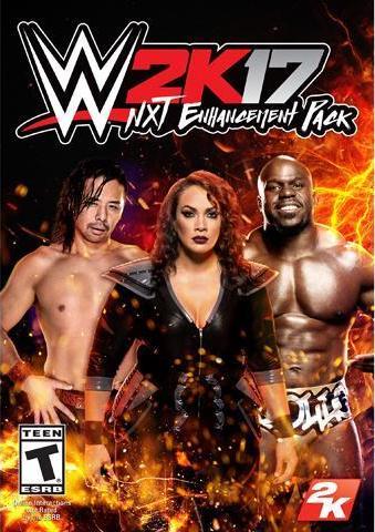 WWE 2K17 - NXT ENHANCEMENT PACK (DLC) - STEAM - PC - EU - Libelula Vesela - Jocuri video