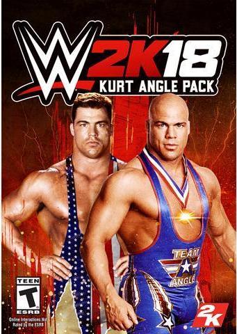 WWE 2K18 - KURT ANGLE PACK (DLC) - STEAM - PC - WORLDWIDE Libelula Vesela Jocuri video