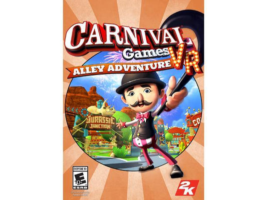 CARNIVAL GAMES [VR] - ALLEY ADVENTURE (DLC) - STEAM - PC - WORLDWIDE - Libelula Vesela - Jocuri video