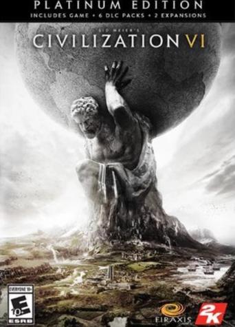 SID MEIER'S CIVILIZATION VI (PLATINUM EDITION) - STEAM - MULTILANGUAGE - WORLDWIDE - PC - Libelula Vesela - Jocuri video