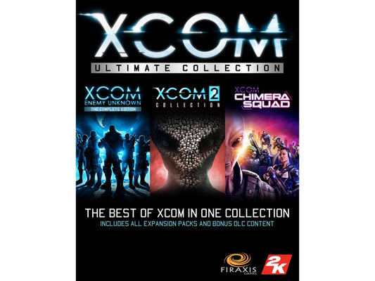 XCOM: ULTIMATE COLLECTION - STEAM - PC - WORLDWIDE - MULTILANGUAGE - Libelula Vesela - Jocuri video