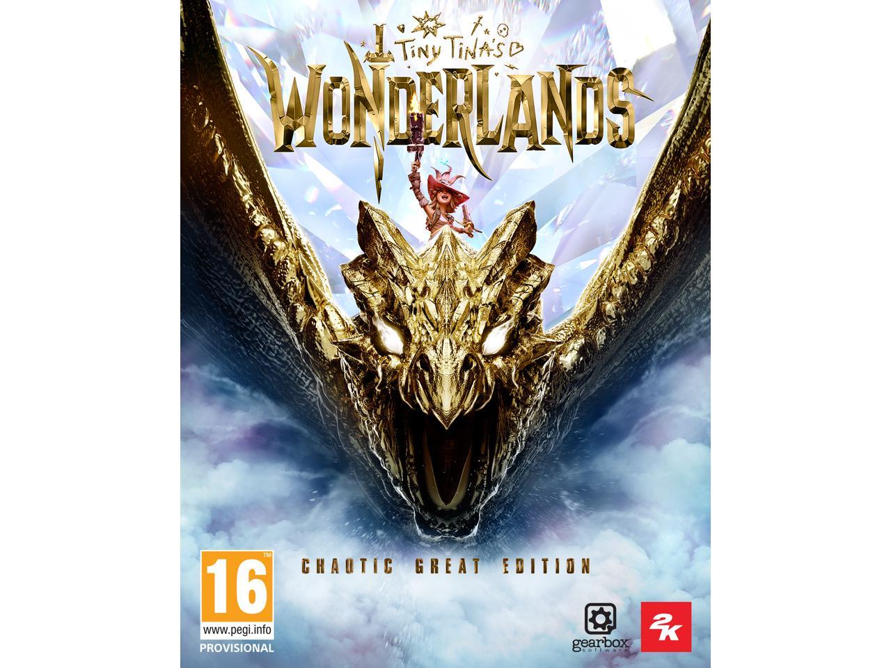 TINY TINA'S WONDERLANDS: CHAOTIC GREAT EDITION - STEAM - PC - EU - MULTILANGUAGE - Libelula Vesela - Jocuri video