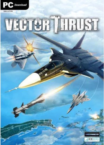 VECTOR THRUST - STEAM - WORLDWIDE - MULTILANGUAGE - PC - Libelula Vesela - Jocuri video
