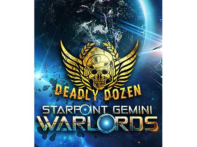 STARPOINT GEMINI WARLORDS - DEADLY DOZEN (DLC) - STEAM - PC - EU - Libelula Vesela - Jocuri video