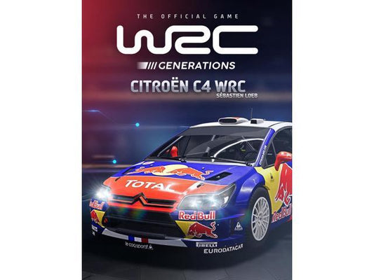 WRC GENERATIONS - CITREON C4 WRC 2010 (DLC) - PC - STEAM - MULTILANGUAGE - WORLDWIDE - Libelula Vesela - Jocuri video