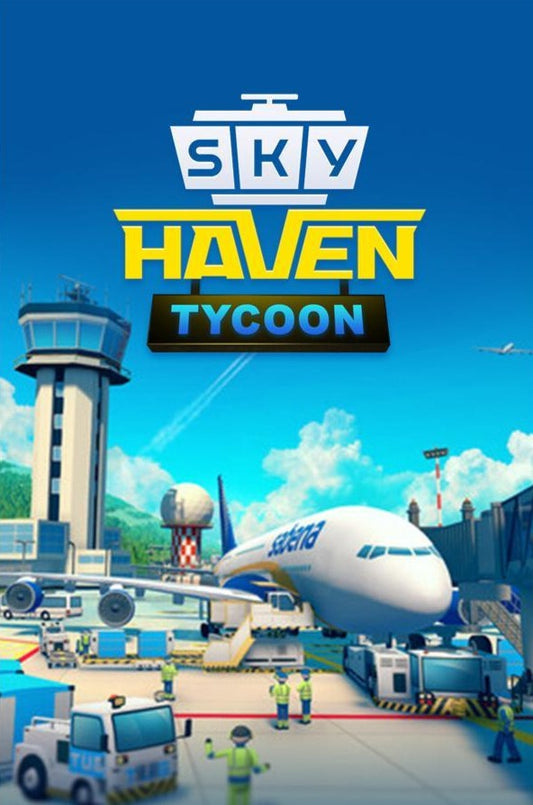 SKY HAVEN TYCOON - AIRPORT SIMULATOR - PC - STEAM - MULTILANGUAGE - WORLDWIDE - Libelula Vesela - Jocuri video