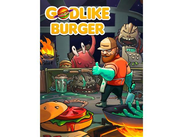 GODLIKE BURGER - STEAM - PC - WORLDWIDE - MULTILANGUAGE - Libelula Vesela - Jocuri video