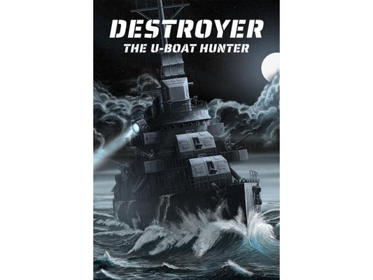 DESTROYER: THE U-BOAT HUNTER - STEAM - PC - WORLDWIDE - MULTILANGUAGE