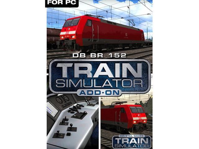 TRAIN SIMULATOR - DB BR 152 LOCO ADD-ON (DLC) - STEAM - PC - EU - Libelula Vesela - Jocuri video