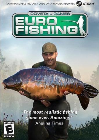 DOVETAIL GAMES EURO FISHING (EU) - STEAM - PC - WORLDWIDE - Libelula Vesela - Jocuri video
