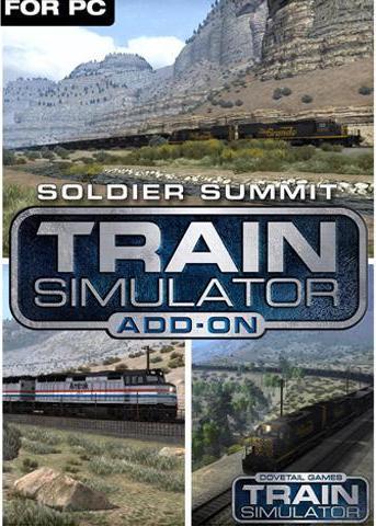 TRAIN SIMULATOR - SOLDIER SUMMIT ROUTE ADD-ON (DLC) - STEAM - PC - EU - Libelula Vesela - Jocuri video