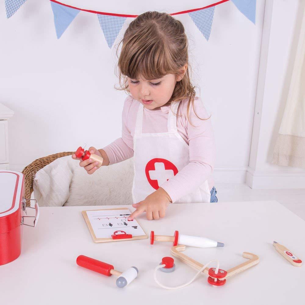 SETUL MICUTULUI DOCTOR - BIGJIGS (BJ489) - Libelula Vesela - Jucarii